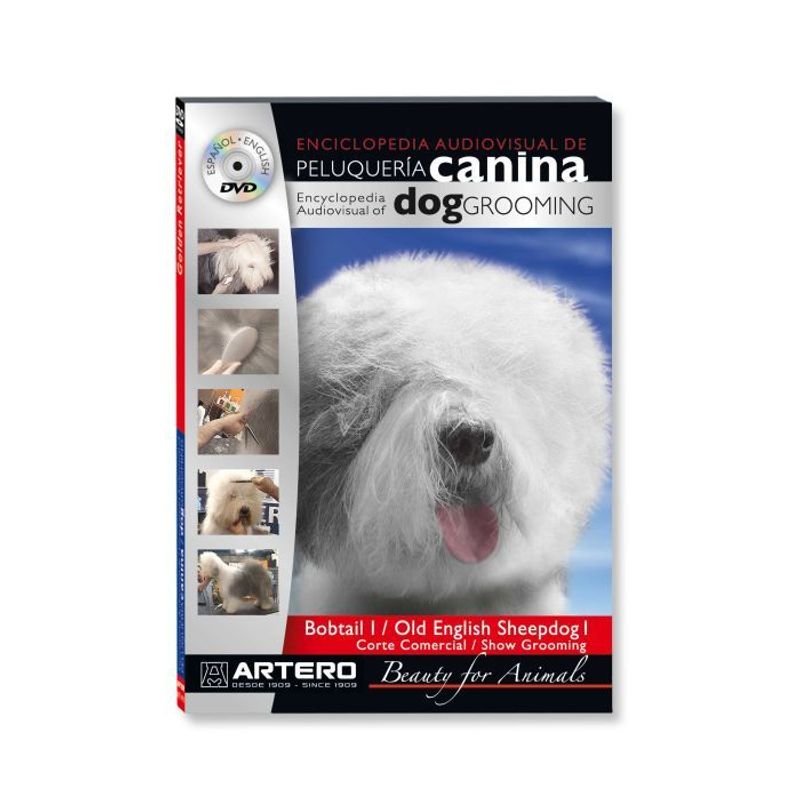 Artero DVD Old English Sheepdog.