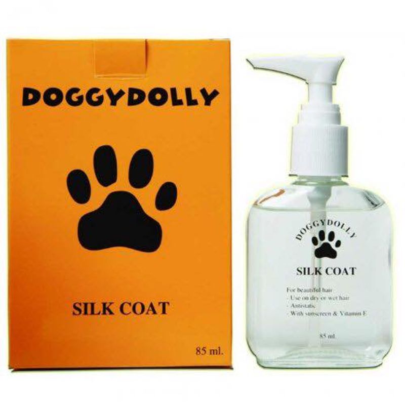 Doggy Dolly Silk Coat