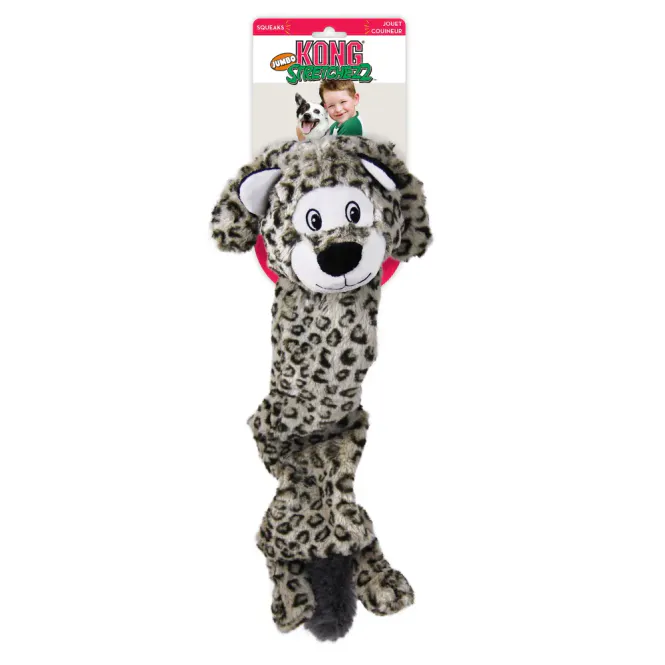 Hovedbilde Leke Stretchezz Snowleopard