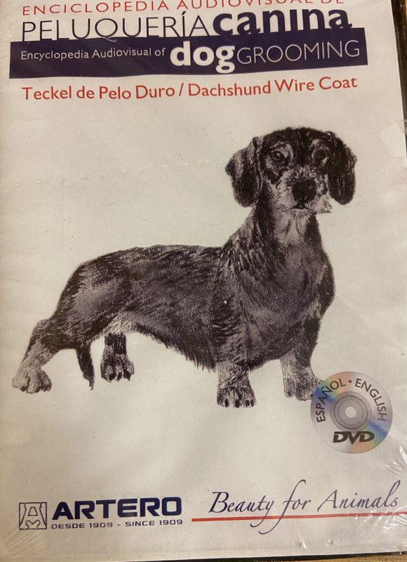 Artero DVD srihåret dax