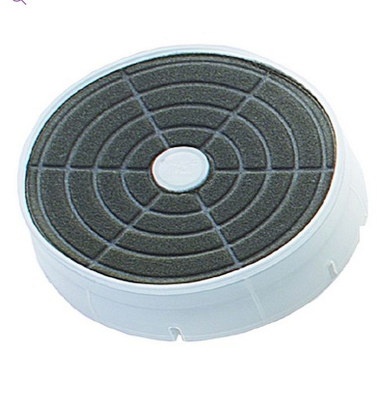 Luftfilter 850 innvendig.