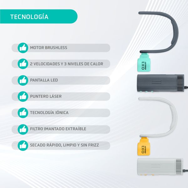 Artero  Exo F&oslash;ner, gr&aring;